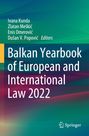 : Balkan Yearbook of European and International Law 2022, Buch