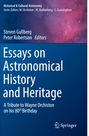 : Essays on Astronomical History and Heritage, Buch