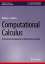 William C. Bauldry: Computational Calculus, Buch