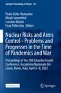 : Nuclear Risks and Arms Control - Problems and Progresses in the Time of Pandemics and War, Buch