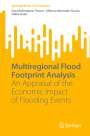 David Mendoza-Tinoco: Multiregional Flood Footprint Analysis, Buch