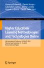 : Higher Education Learning Methodologies and Technologies Online, Buch