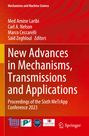 : New Advances in Mechanisms, Transmissions and Applications, Buch