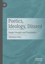 Valentina Vetri: Poetics, Ideology, Dissent, Buch