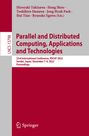: Parallel and Distributed Computing, Applications and Technologies, Buch