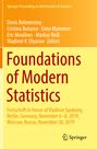 : Foundations of Modern Statistics, Buch