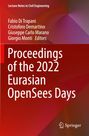 : Proceedings of the 2022 Eurasian OpenSees Days, Buch