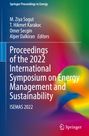 : Proceedings of the 2022 International Symposium on Energy Management and Sustainability, Buch