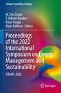 : Proceedings of the 2022 International Symposium on Energy Management and Sustainability, Buch