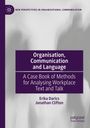 Jonathan Clifton: Organisation, Communication and Language, Buch