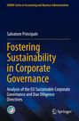 Salvatore Principale: Fostering Sustainability in Corporate Governance, Buch