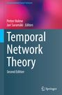 : Temporal Network Theory, Buch