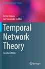 : Temporal Network Theory, Buch