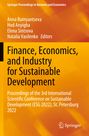 : Finance, Economics, and Industry for Sustainable Development, Buch