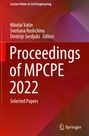 : Proceedings of MPCPE 2022, Buch