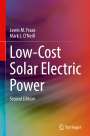 Mark J. O¿Neill: Low-Cost Solar Electric Power, Buch