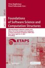 : Foundations of Software Science and Computation Structures, Buch