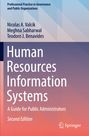Nicolas A. Valcik: Human Resources Information Systems, Buch