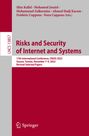 : Risks and Security of Internet and Systems, Buch