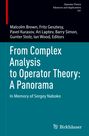 : From Complex Analysis to Operator Theory: A Panorama, Buch