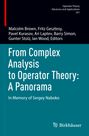 : From Complex Analysis to Operator Theory: A Panorama, Buch