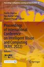 : Proceedings of International Conference on Intelligent Vision and Computing (ICIVC 2022), Buch