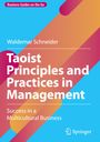 Waldemar Schneider: Taoist Principles and Practices in Management, Buch