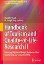 : Handbook of Tourism and Quality-of-Life Research II, Buch