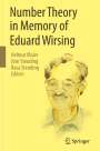 : Number Theory in Memory of Eduard Wirsing, Buch