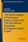 : 13th World Congress of Performance Analysis of Sport and 13th International Symposium on Computer Science in Sport, Buch