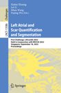 : Left Atrial and Scar Quantification and Segmentation, Buch