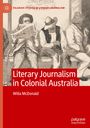 Willa McDonald: Literary Journalism in Colonial Australia, Buch