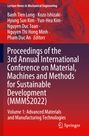 : Proceedings of the 3rd Annual International Conference on Material, Machines and Methods for Sustainable Development (MMMS2022), Buch