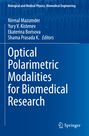 : Optical Polarimetric Modalities for Biomedical Research, Buch