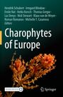 Titel: Charophytes of Europe. Oben Namen der Herausgeber. Unten eine orange Pflanze, Springer-Logo rechts unten.