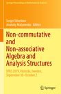 : Non-commutative and Non-associative Algebra and Analysis Structures, Buch