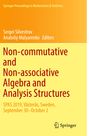 : Non-commutative and Non-associative Algebra and Analysis Structures, Buch