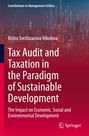 Bistra Svetlozarova Nikolova: Tax Audit and Taxation in the Paradigm of Sustainable Development, Buch