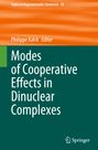 : Modes of Cooperative Effects in Dinuclear Complexes, Buch