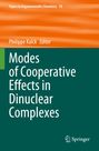 : Modes of Cooperative Effects in Dinuclear Complexes, Buch