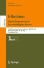 : E-Business. Digital Empowerment for an Intelligent Future, Buch