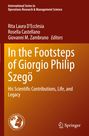 : In the Footsteps of Giorgio Philip Szegö, Buch