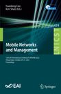 : Mobile Networks and Management, Buch