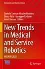 : New Trends in Medical and Service Robotics, Buch