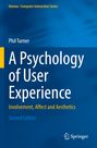 Phil Turner: A Psychology of User Experience, Buch