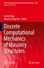 : Discrete Computational Mechanics of Masonry Structures, Buch