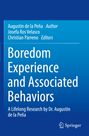 Augustin de la Peña: Boredom Experience and Associated Behaviors, Buch