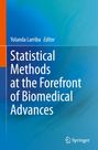 : Statistical Methods at the Forefront of Biomedical Advances, Buch