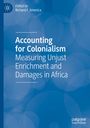 : Accounting for Colonialism, Buch