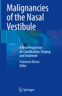 : Malignancies of the Nasal Vestibule, Buch